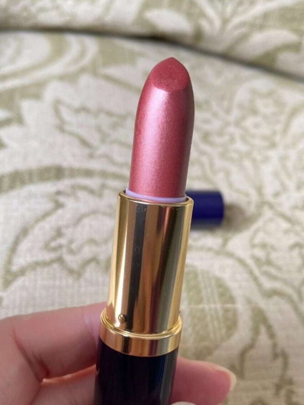New Estee Lauder Pure Color Long Lasting Lipstick~SUGAR HONEY SHIMMER~Rare
